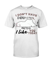 Llama Classic T-Shirt front