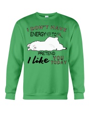 Llama Crewneck Sweatshirt thumbnail