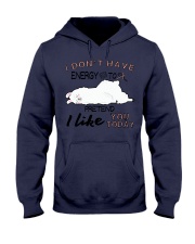 Llama Hooded Sweatshirt thumbnail