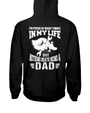 But Nothing Beats Being A Dad Hooded Sweatshirt thumbnail