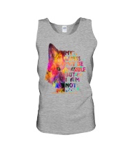 MS Invisible Unisex Tank thumbnail
