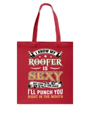 ROOFER WIFE Tote Bag thumbnail