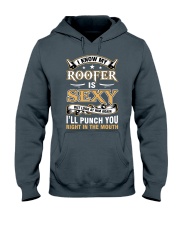 ROOFER WIFE Hooded Sweatshirt thumbnail