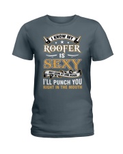 ROOFER WIFE Ladies T-Shirt thumbnail