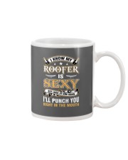 ROOFER WIFE Mug thumbnail