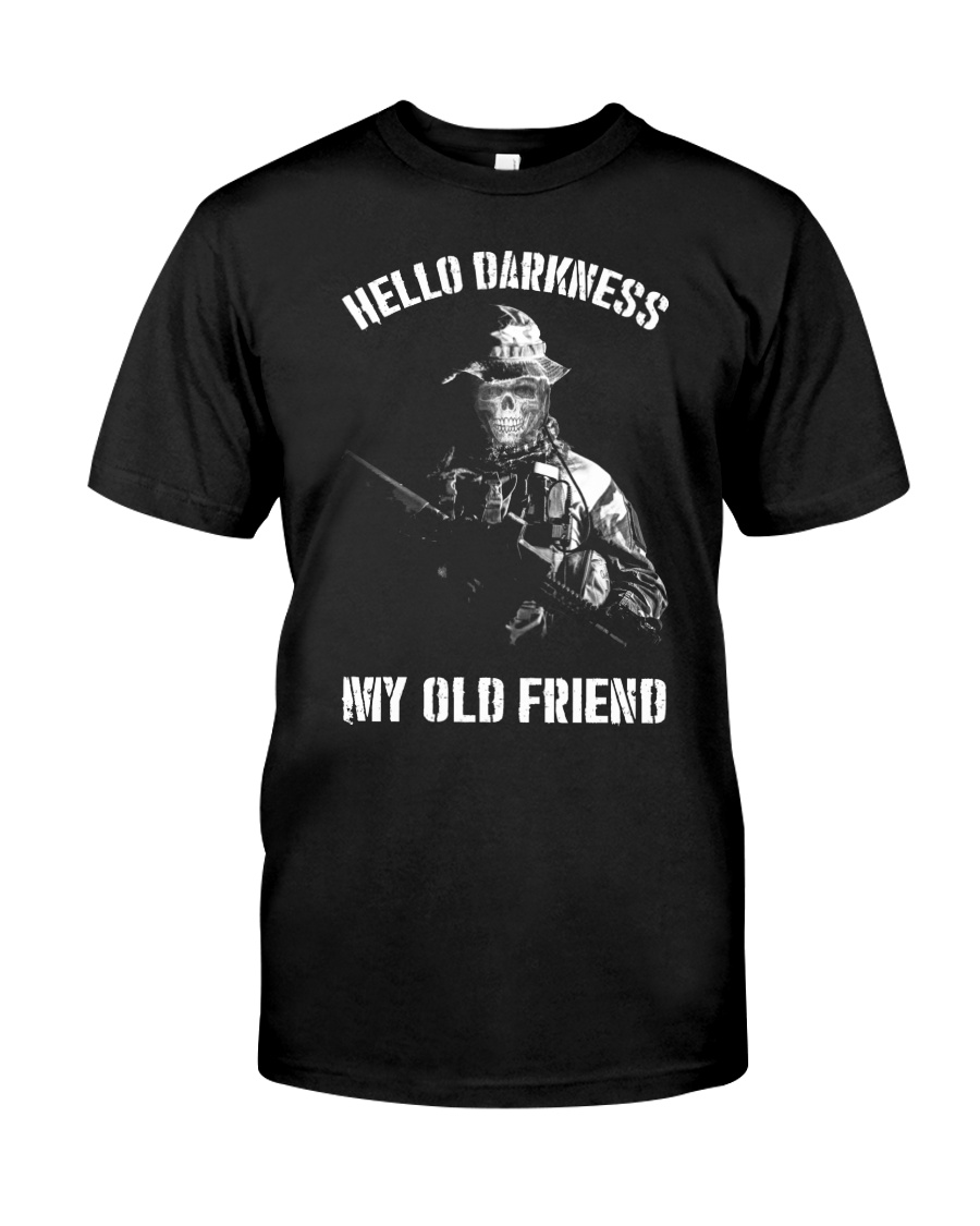 Veteran Hello Darkness Classic T-Shirt