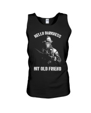 Veteran Hello Darkness Unisex Tank thumbnail