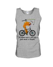 FISHING Unisex Tank thumbnail