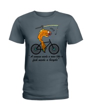FISHING Ladies T-Shirt thumbnail