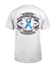 Diabetes Operation Classic T-Shirt back