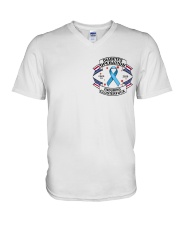 Diabetes Operation V-Neck T-Shirt thumbnail