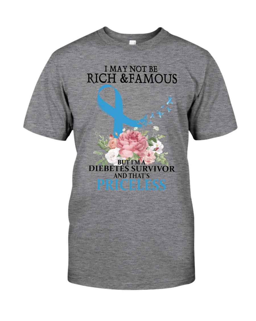 Diabetes RIBBON Classic T-Shirt