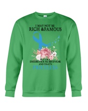 Diabetes RIBBON Crewneck Sweatshirt thumbnail