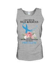 Diabetes RIBBON Unisex Tank thumbnail
