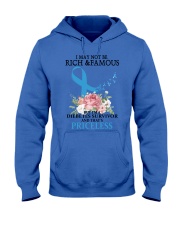 Diabetes RIBBON Hooded Sweatshirt thumbnail