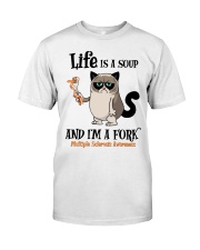 MS Fork Classic T-Shirt front