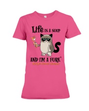 MS Fork Premium Fit Ladies Tee thumbnail