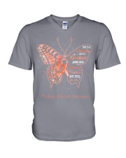 Multiple Sclerosis V-Neck T-Shirt thumbnail