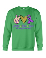 Fibromyalgia Crewneck Sweatshirt thumbnail