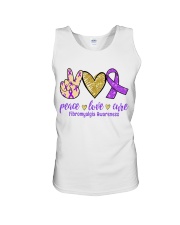 Fibromyalgia Unisex Tank thumbnail