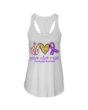 Fibromyalgia Ladies Flowy Tank thumbnail
