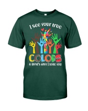 Autism that's why i love you Premium Fit Mens Tee thumbnail