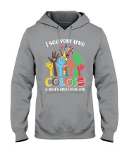 Autism that's why i love you Hooded Sweatshirt thumbnail