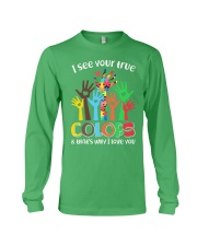 Autism that's why i love you Long Sleeve Tee thumbnail