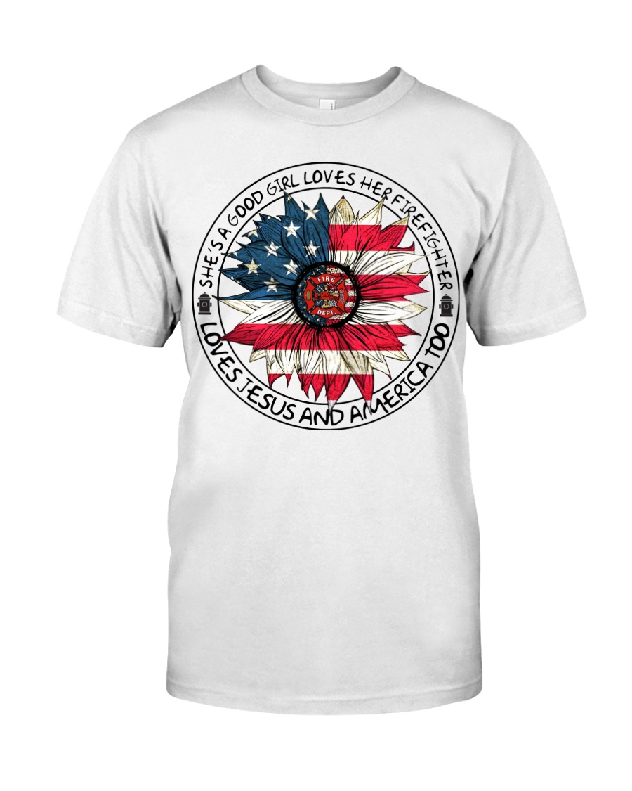 Firefighter Classic T-Shirt