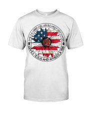 Firefighter Classic T-Shirt front