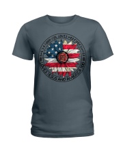 Firefighter Ladies T-Shirt thumbnail