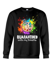 Art Teacher Crewneck Sweatshirt thumbnail