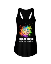 Art Teacher Ladies Flowy Tank thumbnail