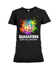 Art Teacher Premium Fit Ladies Tee thumbnail