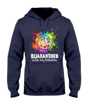 Art Teacher Hooded Sweatshirt thumbnail