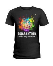 Art Teacher Ladies T-Shirt thumbnail