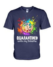 Art Teacher V-Neck T-Shirt thumbnail