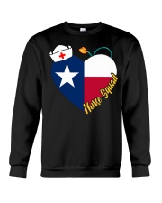 texas nurse Crewneck Sweatshirt thumbnail