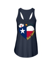 texas nurse Ladies Flowy Tank thumbnail
