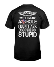 Roofer Premium Fit Mens Tee thumbnail
