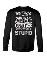 Roofer Crewneck Sweatshirt thumbnail
