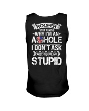 Roofer Unisex Tank thumbnail