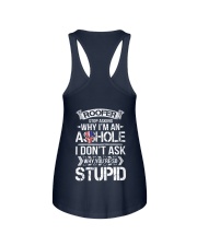 Roofer Ladies Flowy Tank thumbnail