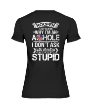 Roofer Premium Fit Ladies Tee thumbnail