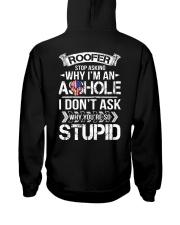 Roofer Hooded Sweatshirt thumbnail