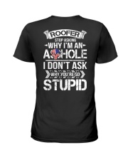 Roofer Ladies T-Shirt thumbnail