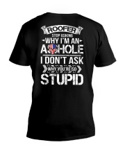 Roofer V-Neck T-Shirt thumbnail