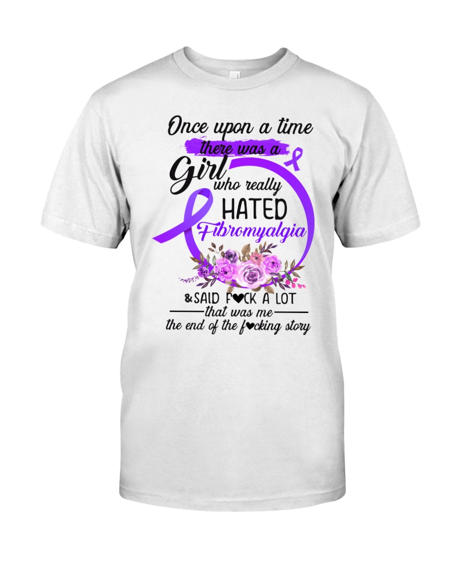 Fibromyalgia Hated Classic T-Shirt