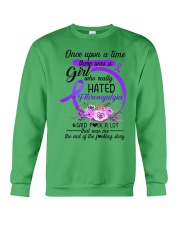 Fibromyalgia Hated Crewneck Sweatshirt thumbnail
