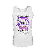 Fibromyalgia Hated Unisex Tank thumbnail